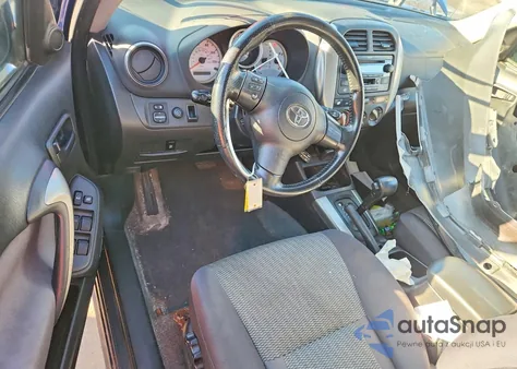 2004 Toyota Rav4 Base from USA, damaged, VIN JTEHD20VX46007616